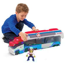 Paw Patroller, Rullende hovedkvarter, Paw Patrol