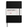 Weekly Planner & Notebook 2026 A4+ Black Leuchtturm1917