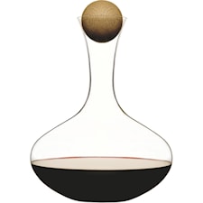 Vinkaraffel med eikekork, Oval Oak, Sagaform