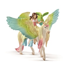 Schleich Bayala Älvan Surah med Glitterpegasus