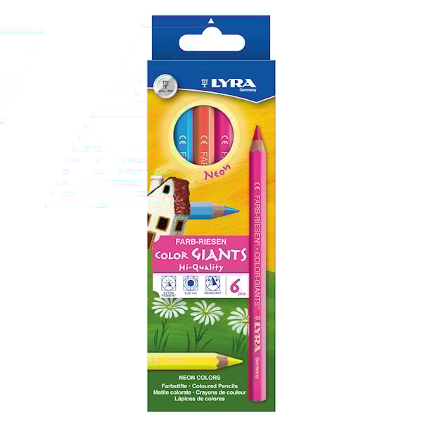 Color Giant Neon 6-pack