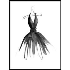 Little black dress Poster30x40cm