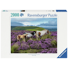 Wild Horses Pussel 2000 Bitar Ravensburger