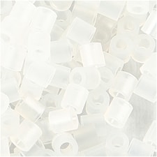 Nabbi- putkihelmet, koko 5x5 mm, aukon koko 2,5 mm, medium, kirkas kuulto (32264), 1100 kpl/ 1 pkk