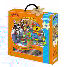 Askpussel, Bamse och dunderklockan, 30 bitar