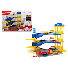 Garage med Bilar, Dicke Toys