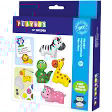 Pysselset Gipsdjur, Playbox