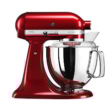 KitchenAid Köksmaskin Artisan 4.8 L Röd Metallic