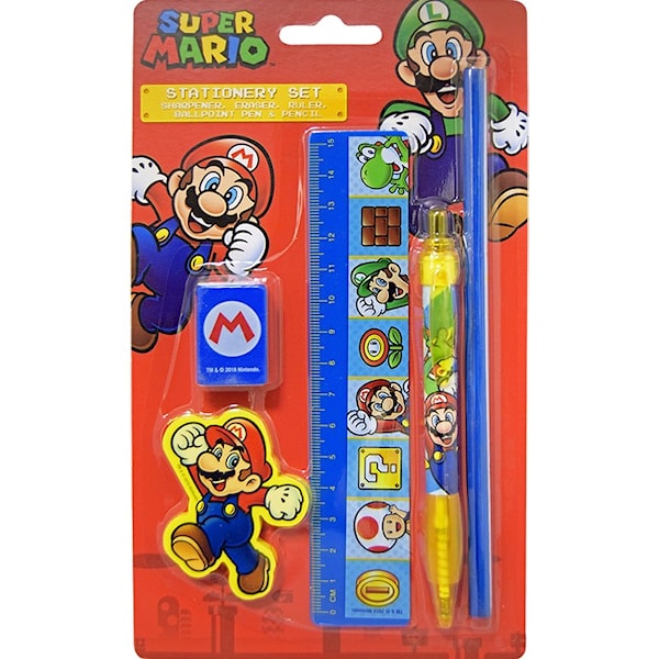 Skolestart Super Mario