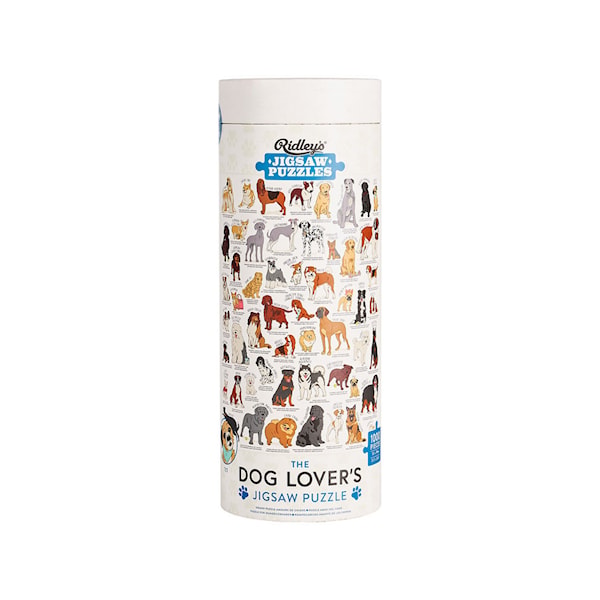 Ridleys Pussel Dog Lovers 1000 bitar