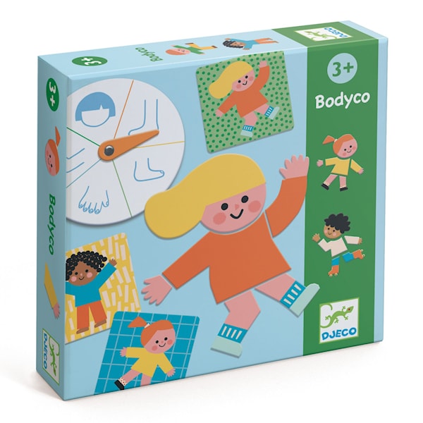 Pedagogiskt sett om kroppen, Djeco