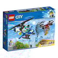 Luftpolisens drönarjakt, LEGO City Police (60207)