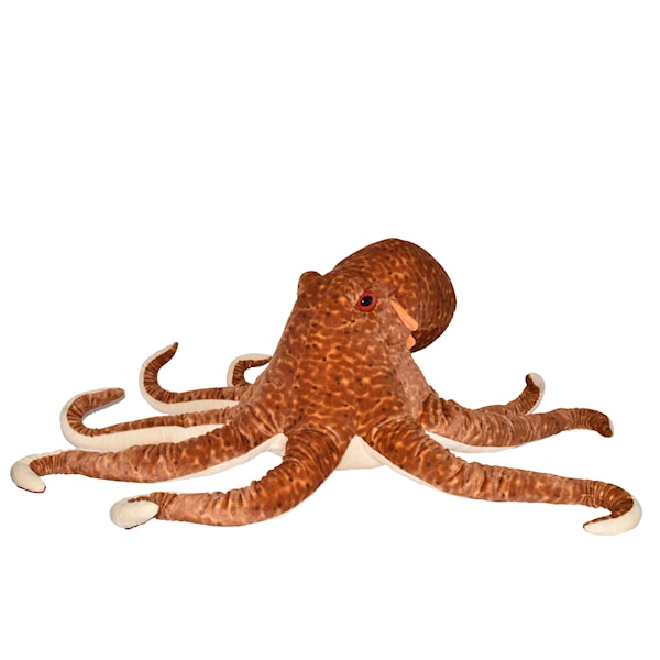 Cuddlekins Jumbo Octopus Kosedyr 74 cm Wild Republic