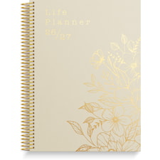 Kalender Life Planner Bloom 26/27 Burde