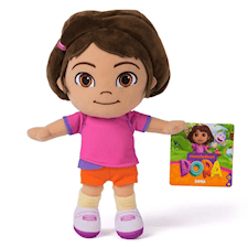 Dora Utforskaren Mjuk Docka 20 cm Dora