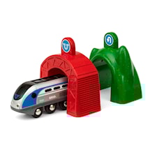 Smart lok med action -tunnlar, World Smart Tech, BRIO (33834)