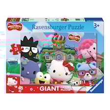 Hello Kitty Giant floor Puzzle 24 bitar,  Ravensburger