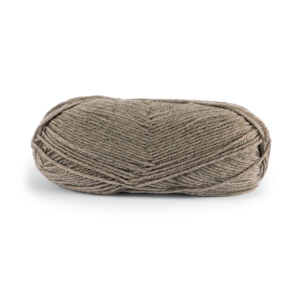 Dale Garn Baby Ull 50 g Beige Melert 3841