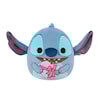 Squishmallows 20 cm Disney Stitch med Hjärta