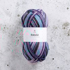 Raggi Garn Ullmix 150 g Graffiti Street 440 Järbo