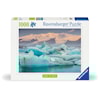Jökulsárlón Iceland Pussel 1000 bitar, Ravensburger