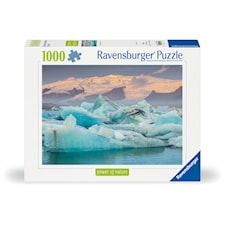 Jökulsárlón Iceland Pussel 1000 bitar, Ravensburger