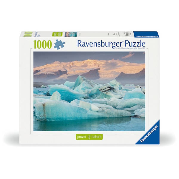 Ravensburger - Jökulsarlon Iceland 1000p - (12001394)