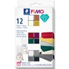 FIMO Effect Colour 12 kpl
