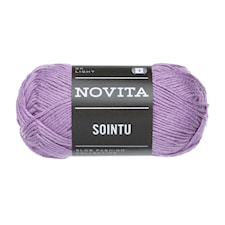 Sointu Puuvillasekoitus 50g Skaala 748 Novita