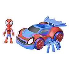 2-i-1 Web Crawler Spidey and His Amazing Friends