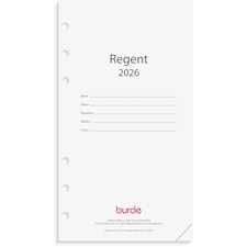Kalender 2026 Regent Kalendersats 95x170 mm Burde