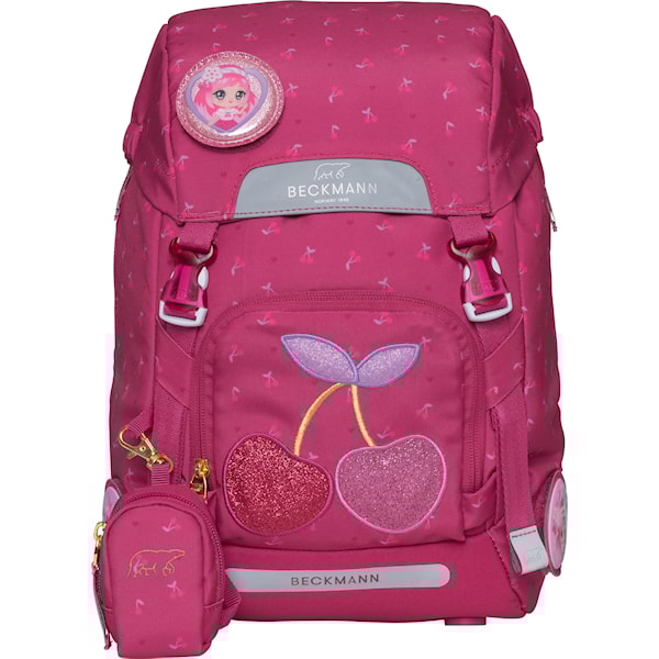 Beckmann Classic Ryggsekk 22L, Cherry -  Ryggsekker - Polyester