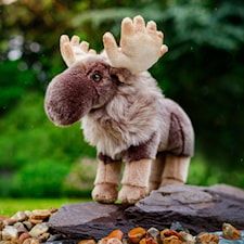 Animigos World Of Nature Moose Tobar