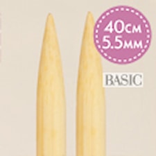 Basic Pyöröpuikot Koivu 40 cm 7,00 mm Drops