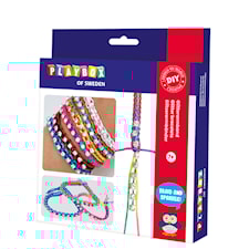 Pysselset Glitterarmband Playbox
