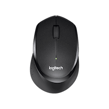 B330 Silent Plus Wireless Mouse Logitech Black