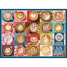 Pussel Love You A Latte 500 bitar, Cobble Hill