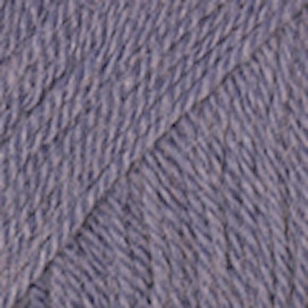 Drops Alpaca Uni Colour 50g Grålila (6347)