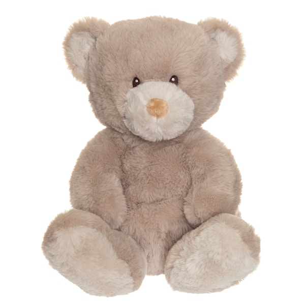 Teddy Mocca Bjørn Beige Stor Teddykompaniet