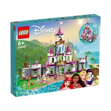 Det ultimata äventyrsslottet LEGO® Disney Princess (43205)