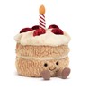 Amuseable Birthday Cake Gosedjur 16 cm Jellycat