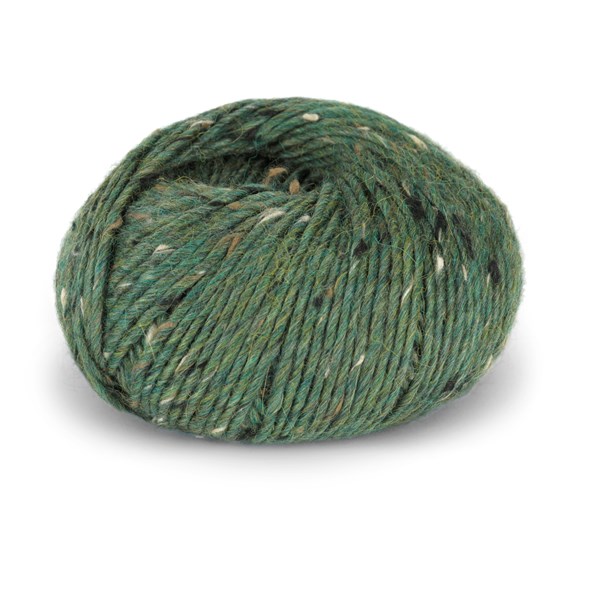 Alpakka Tweed Garn Ullmix 50 g Du Store Alpakka