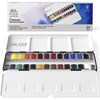Akvarellfarge Cotman Sketchers Metal Box 24 halvkopper Winsor & Newton