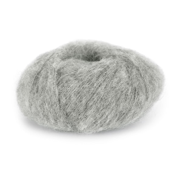 Du Store Alpacka Faerytale Garn 50 g Ljus Grå 732