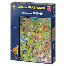 Jan Van Haasteren, Golf Pussel 1000 bitar, Jumbo