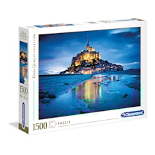 Pussel HQC Le Mont Saintmichel, 1500 bitar, Clementoni