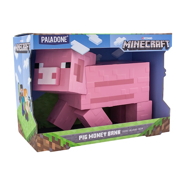 Pig Money Bank, Minecraft