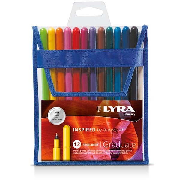 Lyra Graduate Fineliner 12-pack