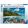 A Dive In The Maldives Pussel  2000 bitar Ravensburger