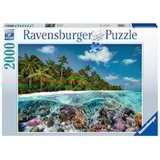 A Dive In The Maldives Palapeli  2000 palaa Ravensburger